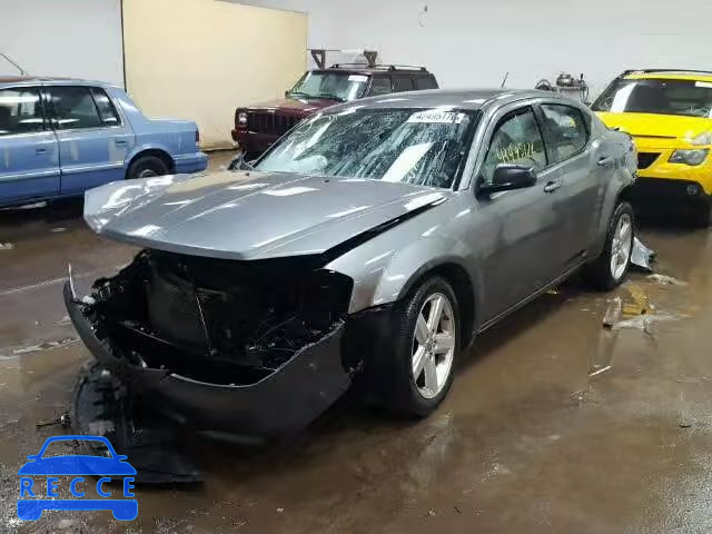 2013 DODGE AVENGER SE 1C3CDZAB3DN536170 image 1