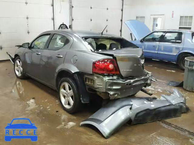 2013 DODGE AVENGER SE 1C3CDZAB3DN536170 image 2