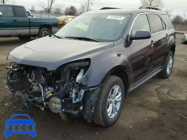 2016 CHEVROLET EQUINOX LT 2GNALCEK3G6303354 зображення 1