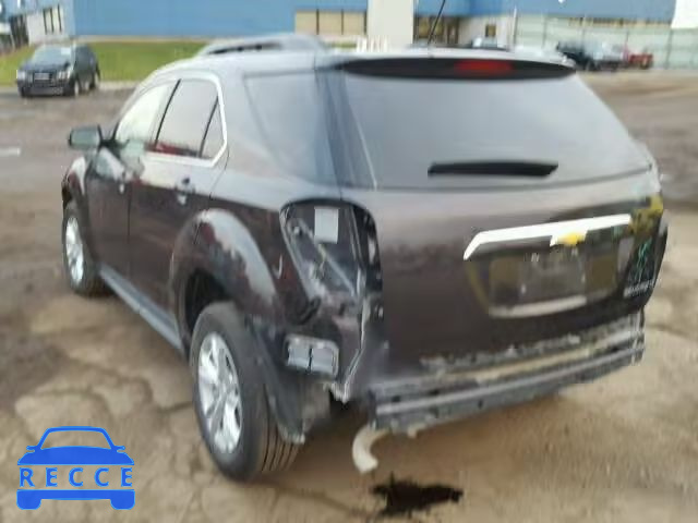 2016 CHEVROLET EQUINOX LT 2GNALCEK3G6303354 зображення 2