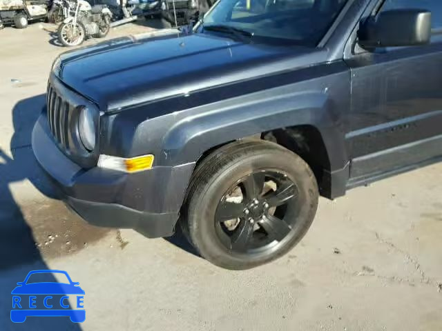 2014 JEEP PATRIOT SP 1C4NJPBA4ED717843 image 9