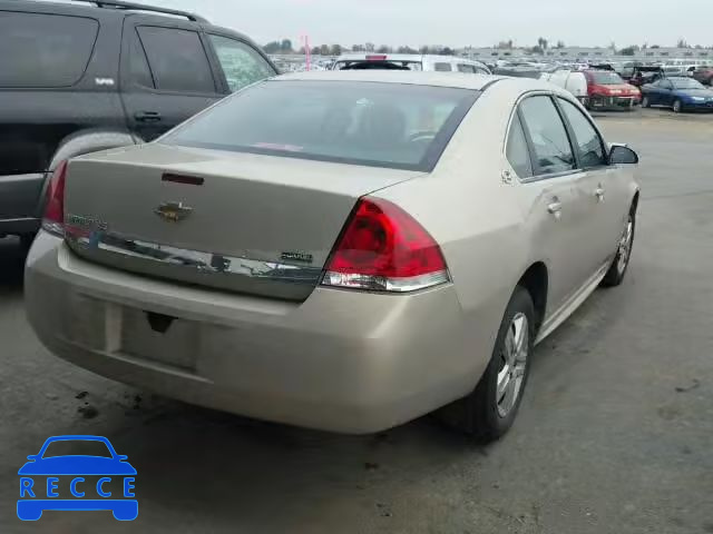 2009 CHEVROLET IMPALA LS 2G1WB57K691288108 image 3