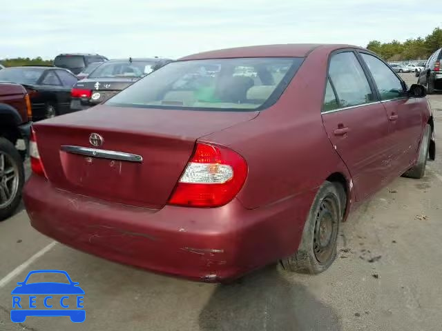 2004 TOYOTA CAMRY LE/X 4T1BE32K04U380610 зображення 3