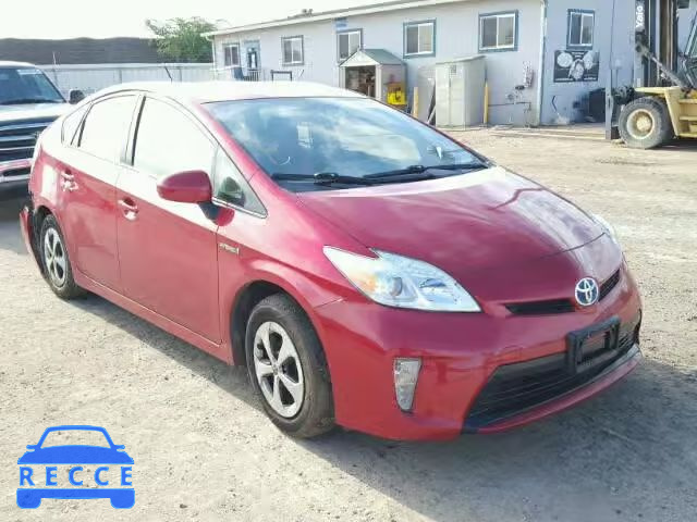 2013 TOYOTA PRIUS JTDKN3DU3D0353461 image 0