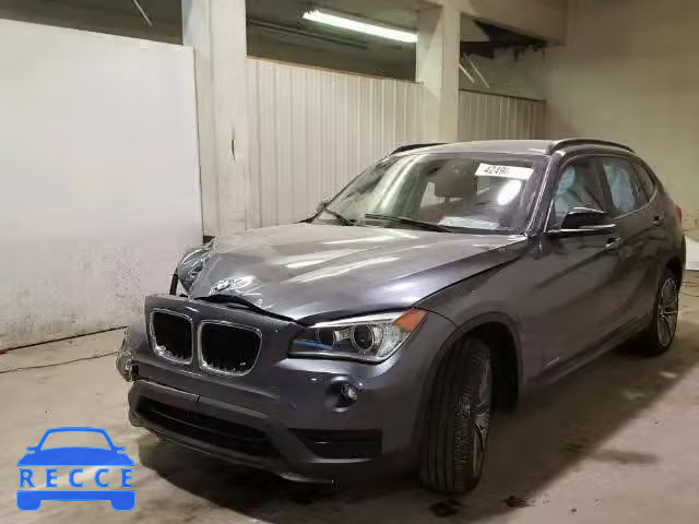 2015 BMW X1 XDRIVE2 WBAVL1C5XFVY35946 image 1