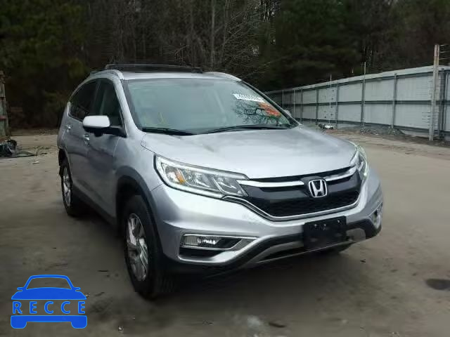 2015 HONDA CR-V EX-L 2HKRM4H78FH694856 зображення 0