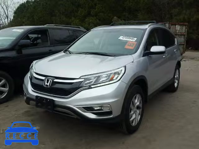 2015 HONDA CR-V EX-L 2HKRM4H78FH694856 зображення 1