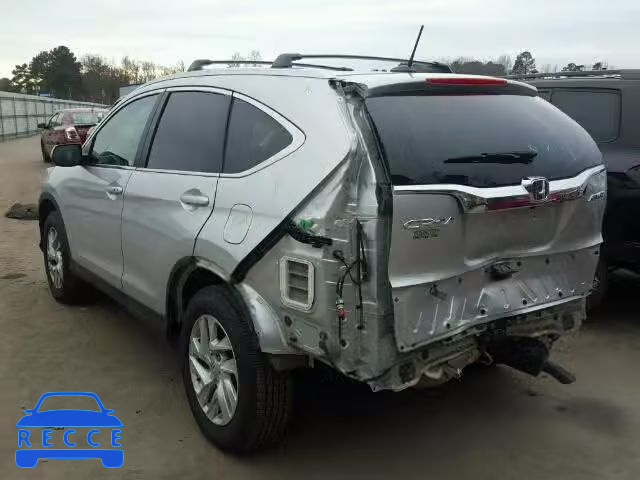 2015 HONDA CR-V EX-L 2HKRM4H78FH694856 image 2