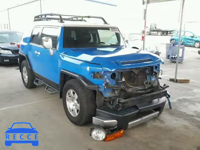 2007 TOYOTA FJ CRUISER JTEZU11F670007769 зображення 0