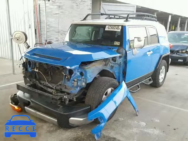 2007 TOYOTA FJ CRUISER JTEZU11F670007769 зображення 1