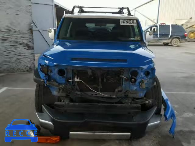 2007 TOYOTA FJ CRUISER JTEZU11F670007769 зображення 8