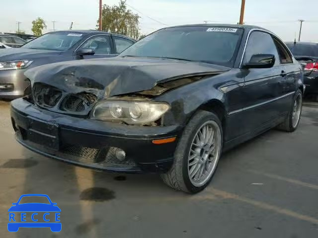 2004 BMW 325 WBABD33454PL01256 image 1