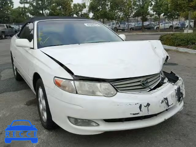 2002 TOYOTA CAMRY SOLA 2T1FF28P42C595546 image 0