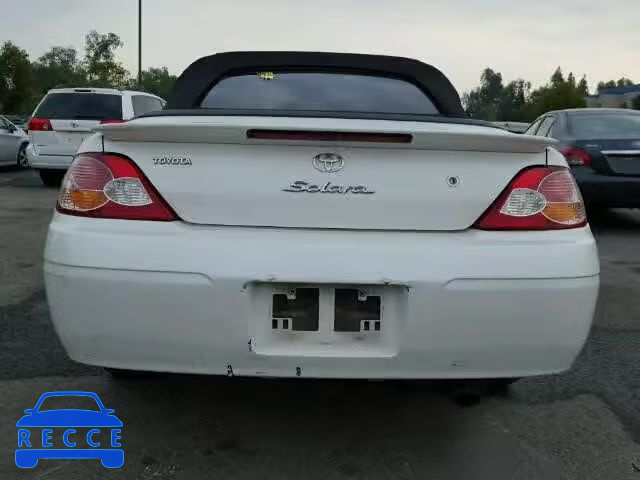 2002 TOYOTA CAMRY SOLA 2T1FF28P42C595546 image 9