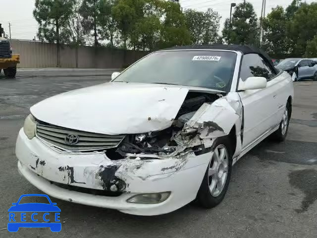 2002 TOYOTA CAMRY SOLA 2T1FF28P42C595546 image 1