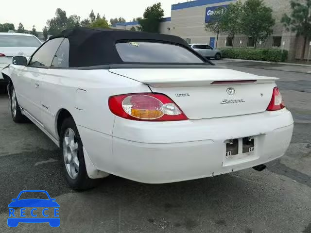 2002 TOYOTA CAMRY SOLA 2T1FF28P42C595546 image 2
