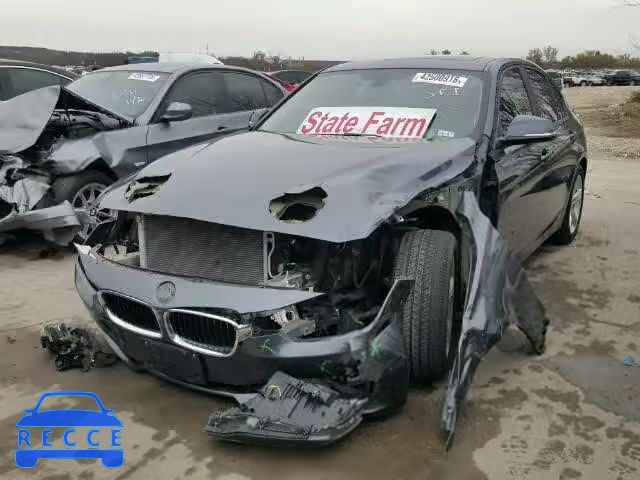 2015 BMW 320I WBA3B1C5XFK136814 зображення 1