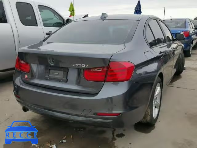 2015 BMW 320I WBA3B1C5XFK136814 зображення 3