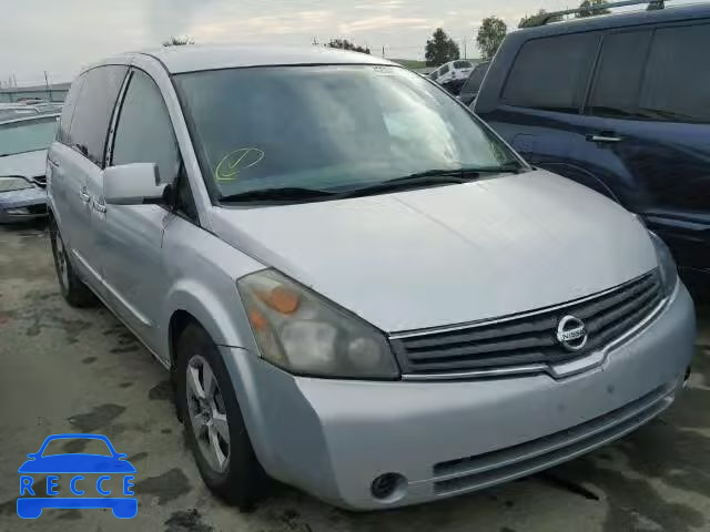 2008 NISSAN QUEST S/SE 5N1BV28U18N110014 image 0