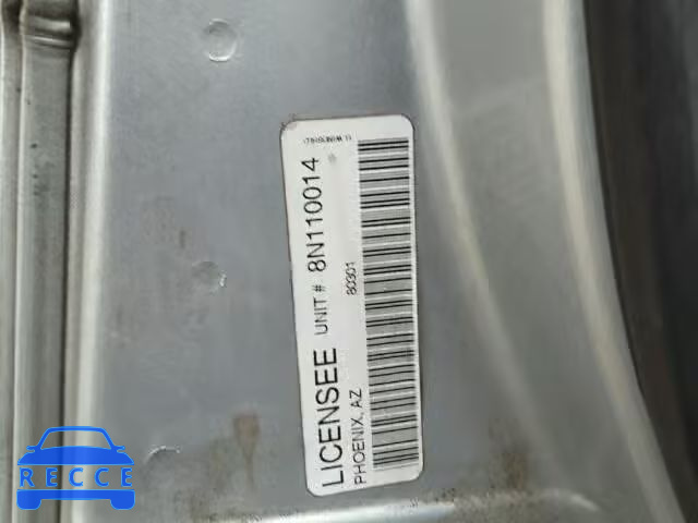 2008 NISSAN QUEST S/SE 5N1BV28U18N110014 image 9