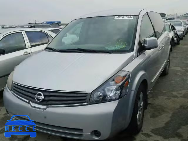 2008 NISSAN QUEST S/SE 5N1BV28U18N110014 image 1