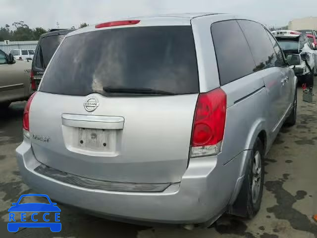 2008 NISSAN QUEST S/SE 5N1BV28U18N110014 image 3