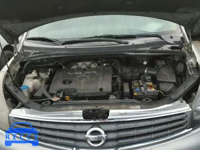 2008 NISSAN QUEST S/SE 5N1BV28U18N110014 image 6