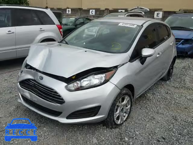 2016 FORD FIESTA SE 3FADP4EJXGM135487 зображення 1