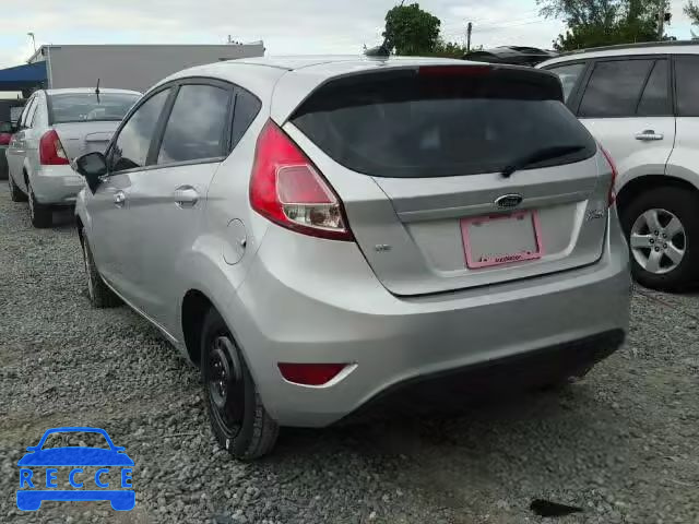 2016 FORD FIESTA SE 3FADP4EJXGM135487 зображення 2