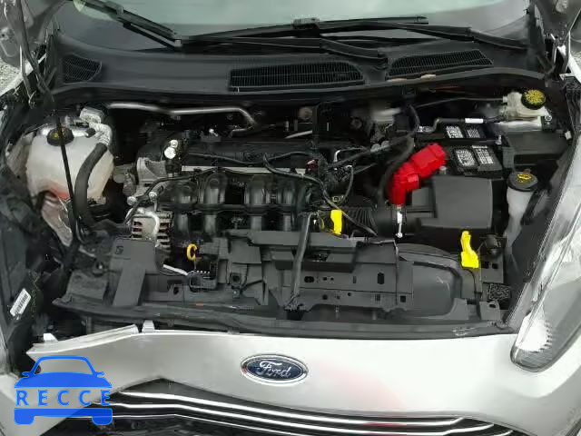 2016 FORD FIESTA SE 3FADP4EJXGM135487 зображення 6