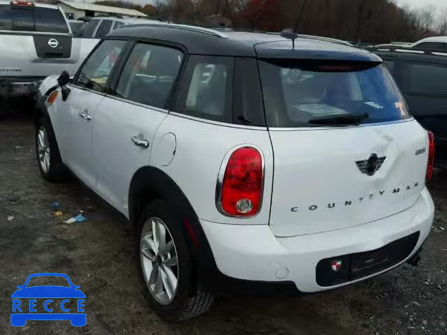 2014 MINI COOPER COU WMWZB3C53EWM32450 image 2