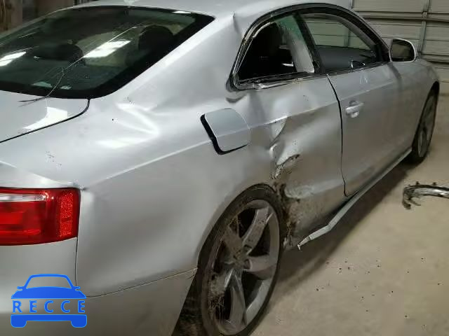 2009 AUDI A5 QUATTRO WAUDK78T89A019337 зображення 9