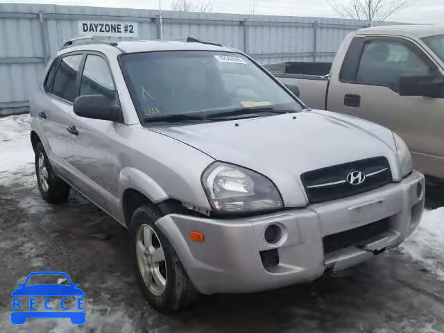 2005 HYUNDAI TUCSON GL KM8JM12BX5U170603 зображення 0