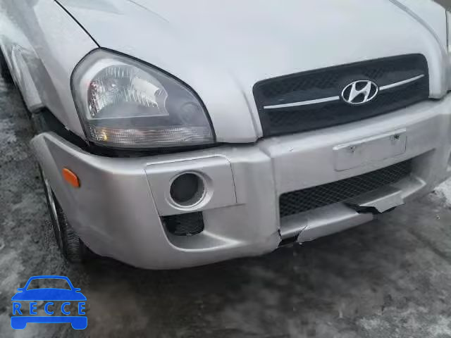 2005 HYUNDAI TUCSON GL KM8JM12BX5U170603 image 9