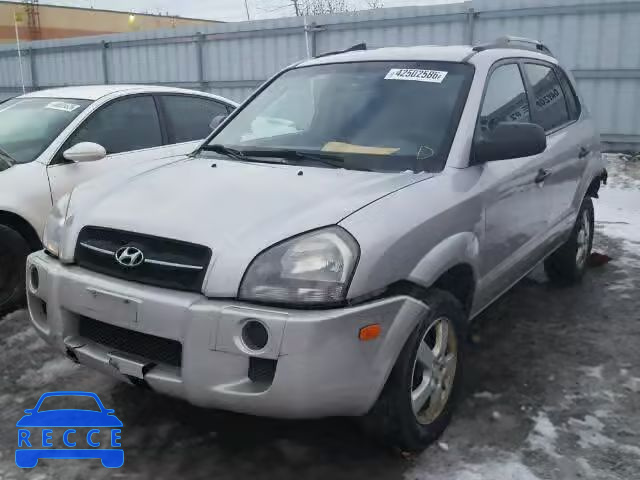 2005 HYUNDAI TUCSON GL KM8JM12BX5U170603 зображення 1