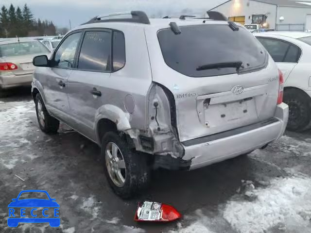 2005 HYUNDAI TUCSON GL KM8JM12BX5U170603 image 2