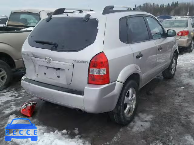 2005 HYUNDAI TUCSON GL KM8JM12BX5U170603 image 3