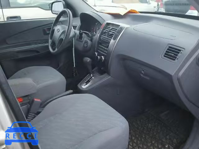 2005 HYUNDAI TUCSON GL KM8JM12BX5U170603 image 4