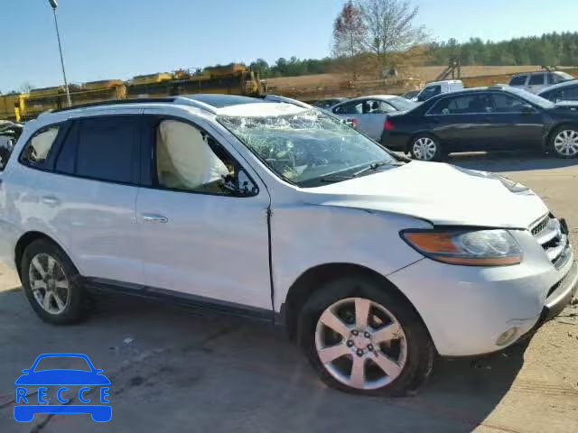 2008 HYUNDAI SANTA FE S 5NMSH13E58H204125 image 9