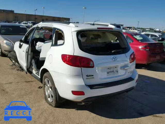 2008 HYUNDAI SANTA FE S 5NMSH13E58H204125 image 2