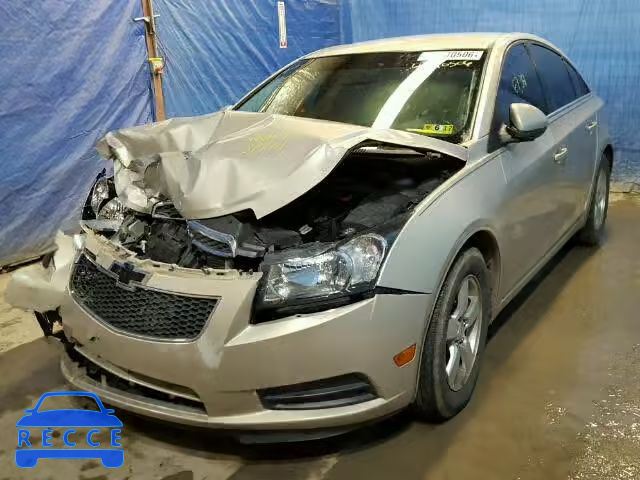 2011 CHEVROLET CRUZE LT 1G1PF5S91B7166567 зображення 1