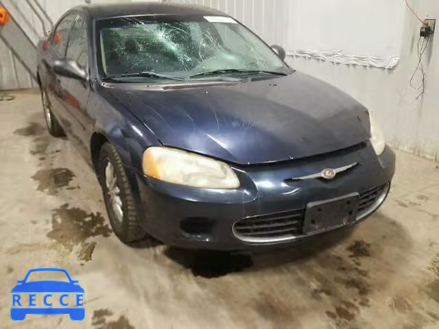 2002 CHRYSLER SEBRING LX 1C3EL46X52N342837 зображення 0