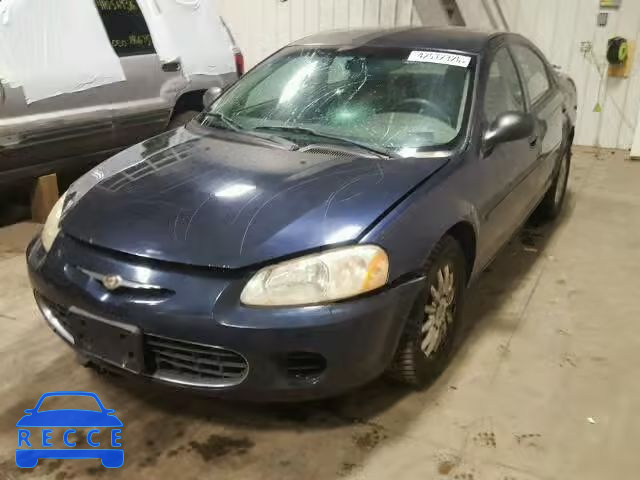 2002 CHRYSLER SEBRING LX 1C3EL46X52N342837 зображення 1