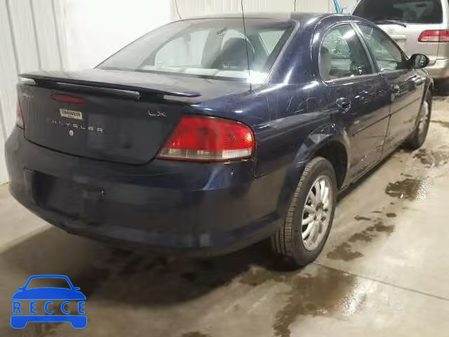 2002 CHRYSLER SEBRING LX 1C3EL46X52N342837 зображення 3