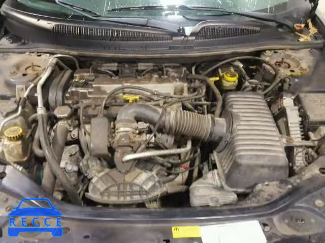 2002 CHRYSLER SEBRING LX 1C3EL46X52N342837 image 6