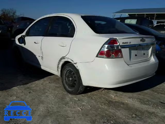 2011 CHEVROLET AVEO LS/LT KL1TD5DE3BB180643 image 2