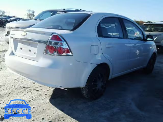 2011 CHEVROLET AVEO LS/LT KL1TD5DE3BB180643 image 3