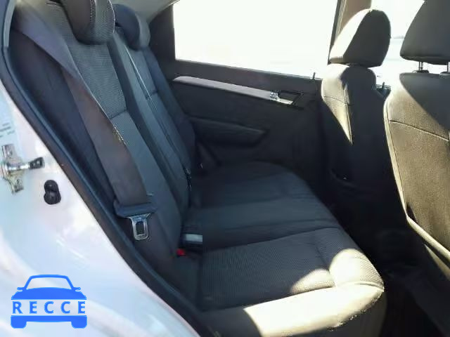 2011 CHEVROLET AVEO LS/LT KL1TD5DE3BB180643 image 5
