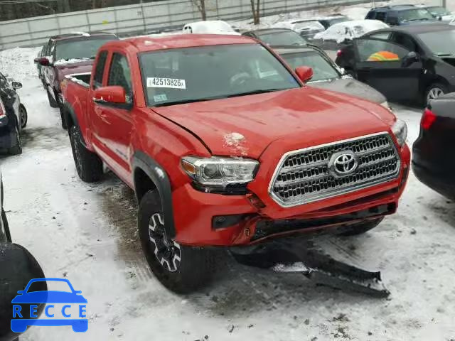 2016 TOYOTA TACOMA ACCESS CAB 5TFSZ5AN6GX003654 image 0