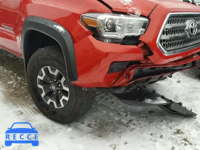 2016 TOYOTA TACOMA ACCESS CAB 5TFSZ5AN6GX003654 image 9